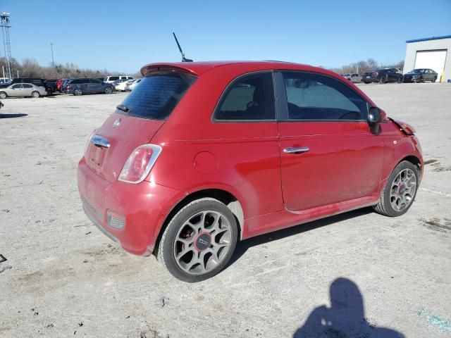 2013 Fiat 500 Sport