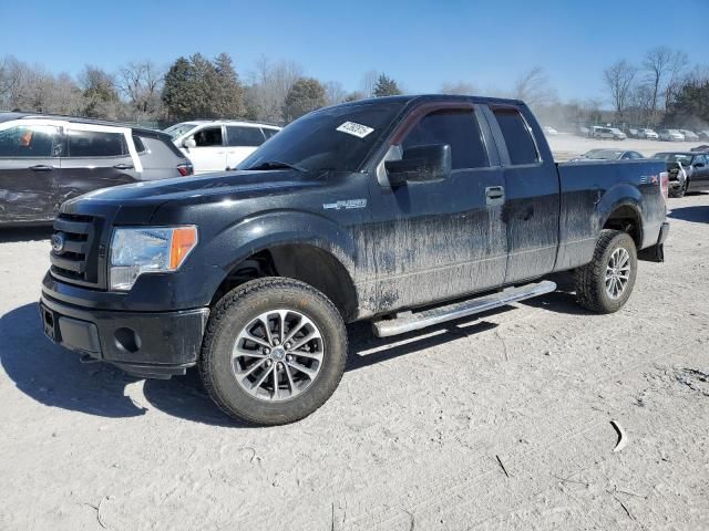 2012 Ford F150 Super Cab