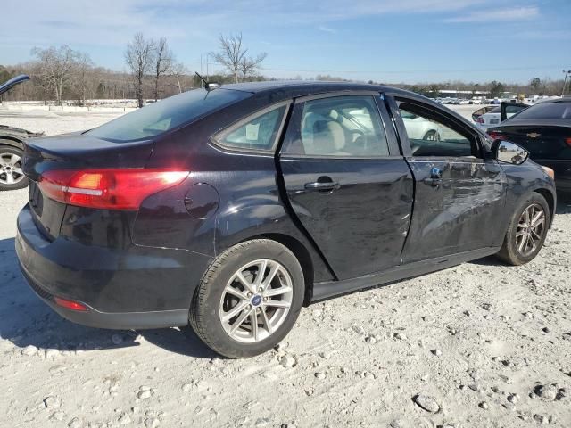 2017 Ford Focus SE