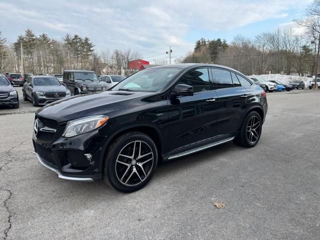 2016 Mercedes-Benz GLE Coupe 450 4matic