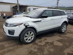 Land Rover salvage cars for sale: 2017 Land Rover Range Rover Evoque SE