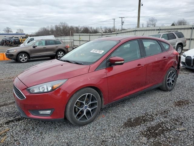 2017 Ford Focus SEL