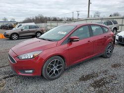 Salvage cars for sale at Hillsborough, NJ auction: 2017 Ford Focus SEL