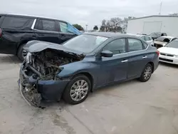 Salvage cars for sale from Copart Sacramento, CA: 2016 Nissan Sentra S