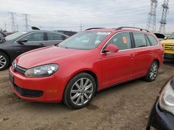 Salvage cars for sale at Elgin, IL auction: 2013 Volkswagen Jetta S