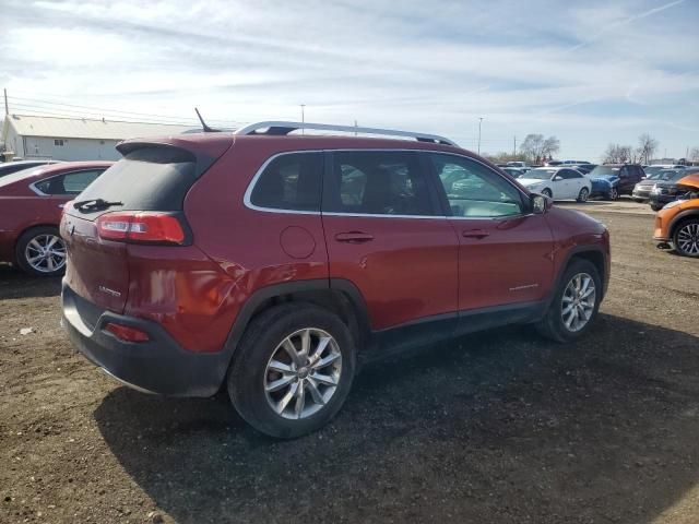 2015 Jeep Cherokee Limited