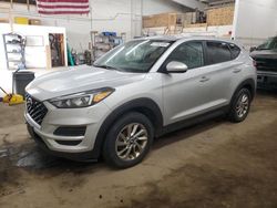 Salvage cars for sale at Ham Lake, MN auction: 2019 Hyundai Tucson SE