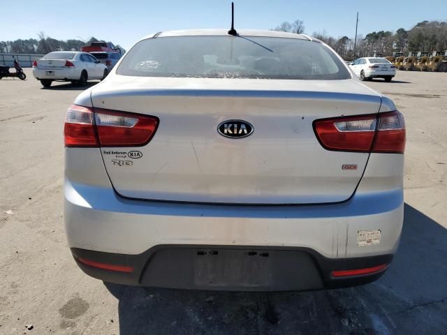 2015 KIA Rio LX