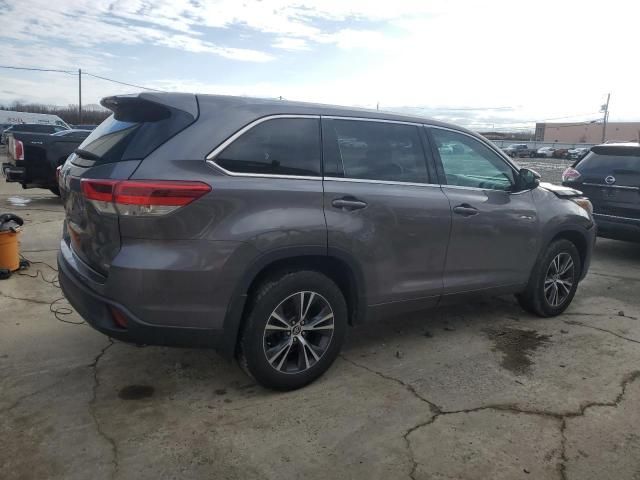 2018 Toyota Highlander LE