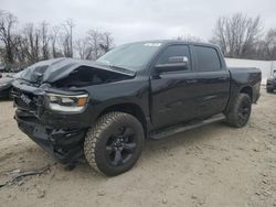 Salvage cars for sale at Baltimore, MD auction: 2019 Dodge RAM 1500 BIG HORN/LONE Star