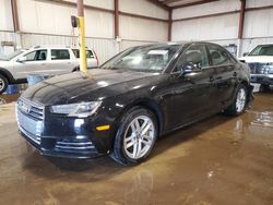 Salvage cars for sale at Pennsburg, PA auction: 2017 Audi A4 Premium