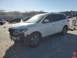 Nissan salvage cars for sale: 2017 Nissan Pathfinder S