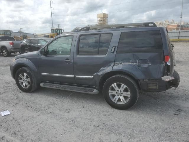 2012 Nissan Pathfinder S