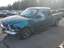 Salvage cars for sale at Arlington, WA auction: 1998 Ford F150