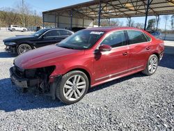 Salvage cars for sale at Cartersville, GA auction: 2017 Volkswagen Passat SE