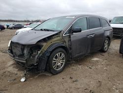 2011 Honda Odyssey EXL en venta en Kansas City, KS