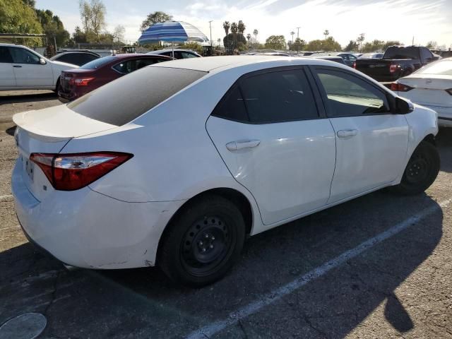 2015 Toyota Corolla L