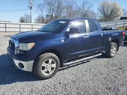 Salvage trucks for sale at Gastonia, NC auction: 2007 Toyota Tundra Double Cab SR5