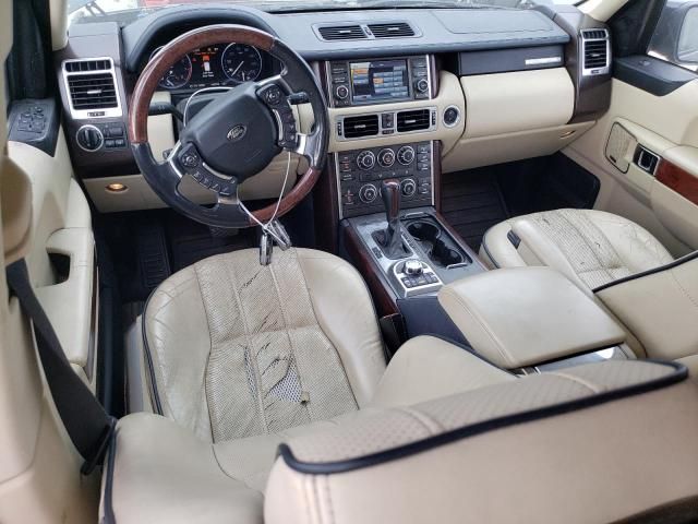 2012 Land Rover Range Rover HSE Luxury