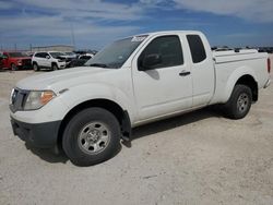 Salvage cars for sale at San Antonio, TX auction: 2017 Nissan Frontier S