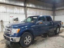 Salvage cars for sale at Des Moines, IA auction: 2013 Ford F150 Supercrew