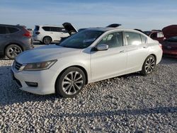 Carros salvage sin ofertas aún a la venta en subasta: 2014 Honda Accord Sport