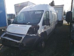 Salvage trucks for sale at Graham, WA auction: 2019 Dodge RAM Promaster 1500 1500 High