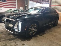 Salvage cars for sale at Sun Valley, CA auction: 2024 Cadillac Lyriq Luxury