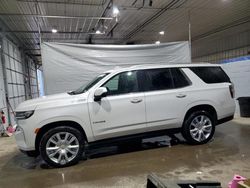 Salvage cars for sale at Candia, NH auction: 2023 Chevrolet Tahoe K1500 High Country