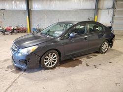 Salvage cars for sale at Chalfont, PA auction: 2012 Subaru Impreza Premium