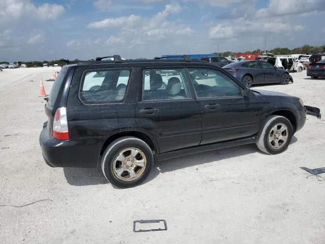 2007 Subaru Forester 2.5X