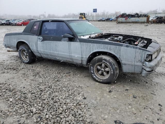 1987 Chevrolet Monte Carlo