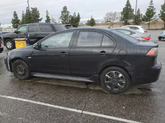 2015 Mitsubishi Lancer ES