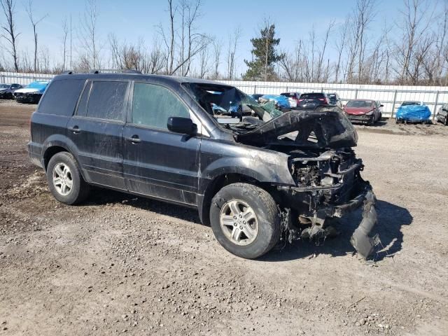 2005 Honda Pilot EXL