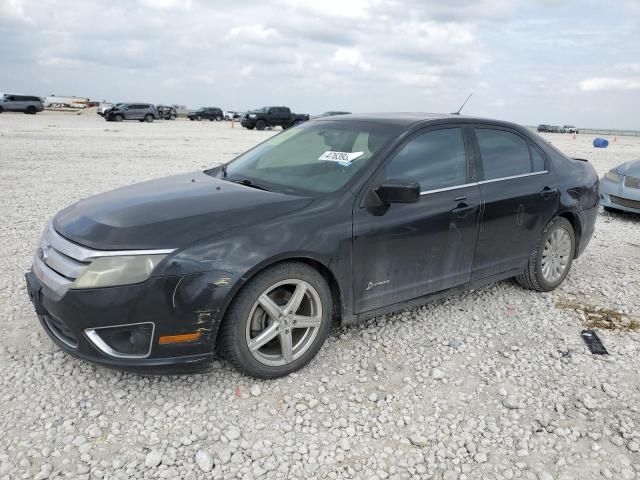 2010 Ford Fusion Hybrid