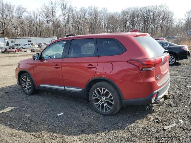 2018 Mitsubishi Outlander SE