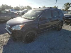 Salvage cars for sale at Riverview, FL auction: 2007 Honda CR-V EX