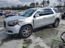 GMC salvage cars for sale: 2016 GMC Acadia SLT-1