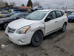 Nissan salvage cars for sale: 2012 Nissan Rogue S