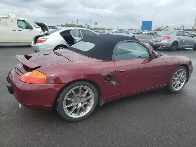 2000 Porsche Boxster S