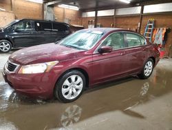 Honda salvage cars for sale: 2009 Honda Accord EXL