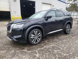 Salvage cars for sale at Austell, GA auction: 2025 Nissan Pathfinder Platinum