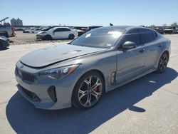 KIA Stinger salvage cars for sale: 2019 KIA Stinger GT1