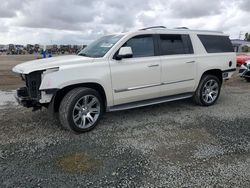 Cadillac salvage cars for sale: 2015 Cadillac Escalade ESV Luxury