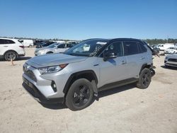 Salvage cars for sale at Houston, TX auction: 2021 Toyota Rav4 XSE