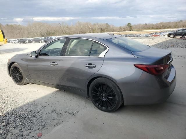 2020 Infiniti Q50 Pure