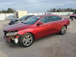 Salvage cars for sale at Newton, AL auction: 2015 Chevrolet Impala LT