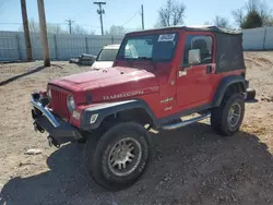 Salvage cars for sale at Oklahoma City, OK auction: 2006 Jeep Wrangler / TJ Rubicon