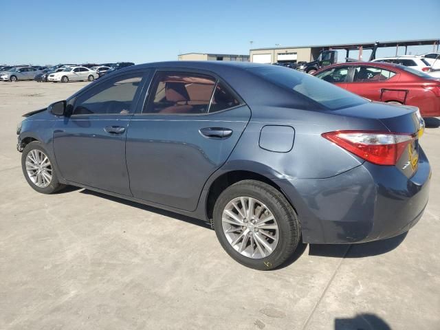 2015 Toyota Corolla L