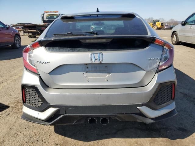 2017 Honda Civic Sport